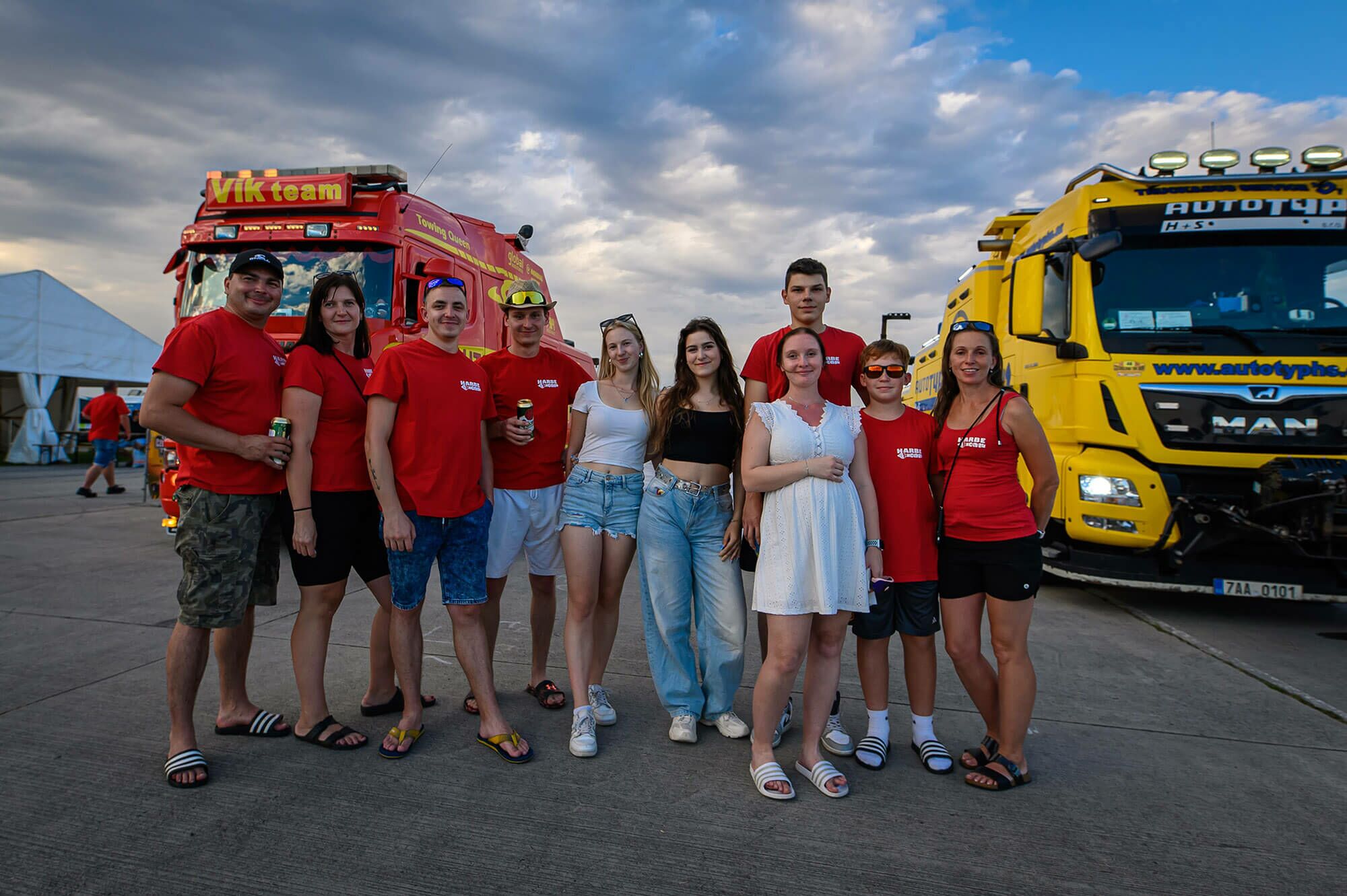 Czechoslovak Tow Show 2025 - odtahová technika - navijáky, LED světla, kurtny, upínací pásy